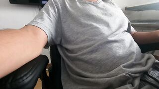 Gorgeous aficionado fetish t tee-shirt abdomen yass