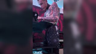 Handless Table Pummeling Getting off Hoss Kado Huge Lollipop Tatted Hairy man Hoss Kado Jizz-shotgun Artist Numerous Jizz flows Stroking Off POINT OF VIEW