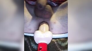 ass fucking faux-cock