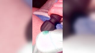 Edging precum