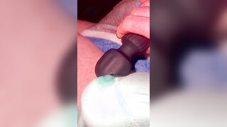 Edging precum