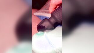 Edging precum
