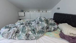 Under the Blanket Ejaculation