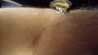 ten” Giant Knotted Monster Chisel Leaves Me Feeble After Handsfree Climax