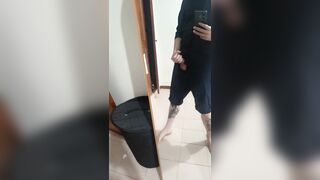 Una paja antes de salir