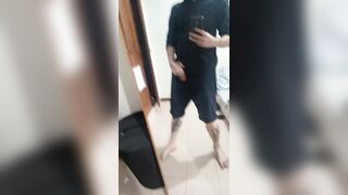 Una paja antes de salir