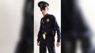 019 Policía Uniform ASTOUNDING SPUNK! CORRIDA UNIFORMES POLICE
