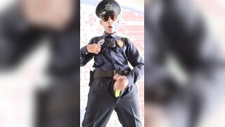 019 Policía Uniform ASTOUNDING SPUNK! CORRIDA UNIFORMES POLICE