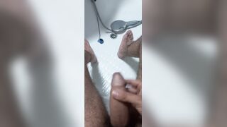 Solo stud soles fetish and stroking flick
