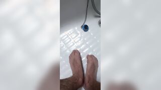 Solo stud soles fetish and stroking flick