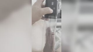 Toying with a pump -up