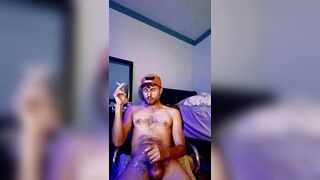 Cummin while watchin pornography