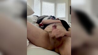 A Stud and His Hunk fuels fire thru cock-squeezing solo extract