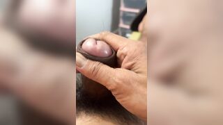 Opened up out and let it get rigid in your gullet