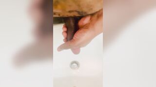 African Boy Draining Pornography Vid