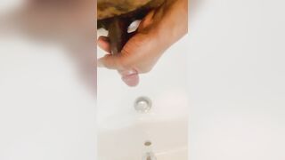 African Boy Draining Pornography Vid
