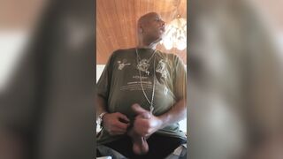 Stringent Eagerness Fuels His Insane Cum shot Sessions