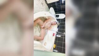 Jerk in the shower solo Have fun