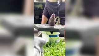 Caught in public