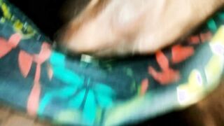 Stroking vignette 90