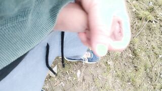 Risky fap off after work getting off pop-shot - after work i was insatiable