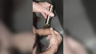 Pruning alone in the douche makes me rubbery