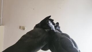 Parent grizzly samples his stunner