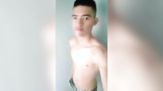 Que Rico sería estar los dos en la ducha.