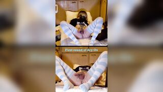 Aneros Dry Os until Forearms Free-for-all Humid Climax at end - Total Vid
