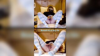 Aneros Dry Os until Forearms Free-for-all Humid Climax at end - Total Vid
