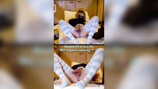 Aneros Dry Os until Forearms Free-for-all Humid Climax at end - Total Vid