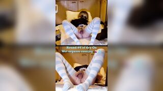 Aneros Dry Os until Forearms Free-for-all Humid Climax at end - Total Vid