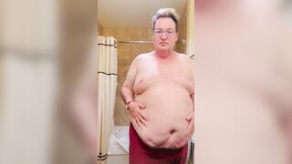 Demonstrating Off My Meaty Stomach V