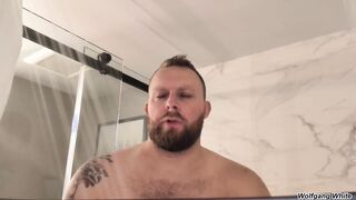 Douche With Your Stepparent - Raw Taboo Roleplay - Meaty Cum shot On You Bottom POINT OF VIEW - Wolfgang Milky