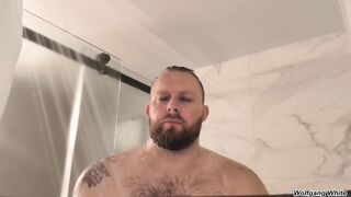 Douche With Your Stepparent - Raw Taboo Roleplay - Meaty Cum shot On You Bottom POINT OF VIEW - Wolfgang Milky