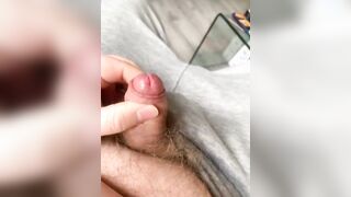 Toying with my foreskin back