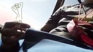 Disabled Man Public Getting off compilation