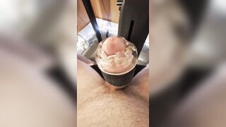 LEAKING BONE GETS LEISURELY MASTURBATED AGAIN AND AGAIN