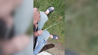 Puny Boner Urinating while High