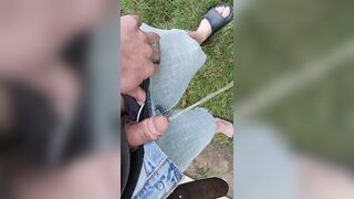 Puny Boner Urinating while High