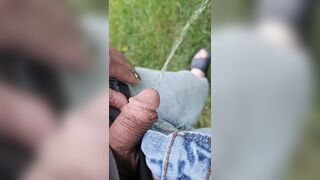 Puny Boner Urinating while High