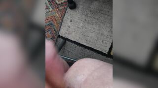 more fat faux-cock in my a-hole. super-fucking-hot movie