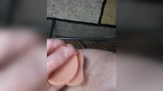 more fat faux-cock in my a-hole. super-fucking-hot movie