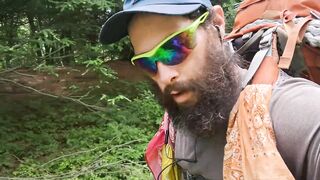 I need help... hiking with my man-meat out