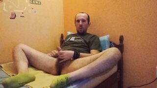 Gooning my giant Big shaft part two