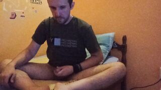 Gooning my giant Big shaft part two