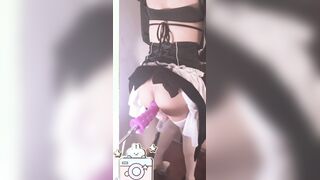 Im jizzing inwards my femboy snatch