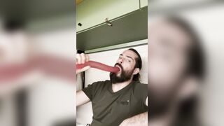 Covert jaws inflames deep fuck stick idolize