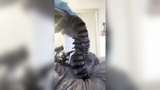 Murrsuiter gets stroked and overstimed