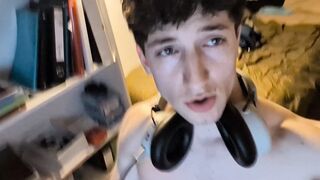 Jock plead you to permit him to spunk